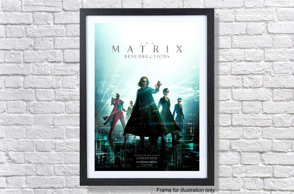 The Matrix Resurrections 2021 Poster