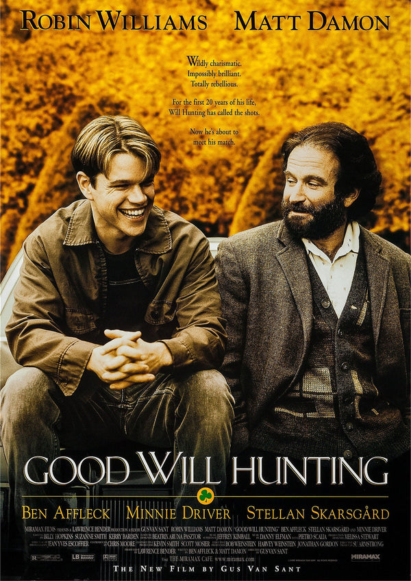 Good Will Hunting 1997 Movie Poster