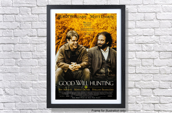 Good Will Hunting 1997 Movie Poster