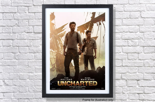 Uncharted 2022 Teaser Poster