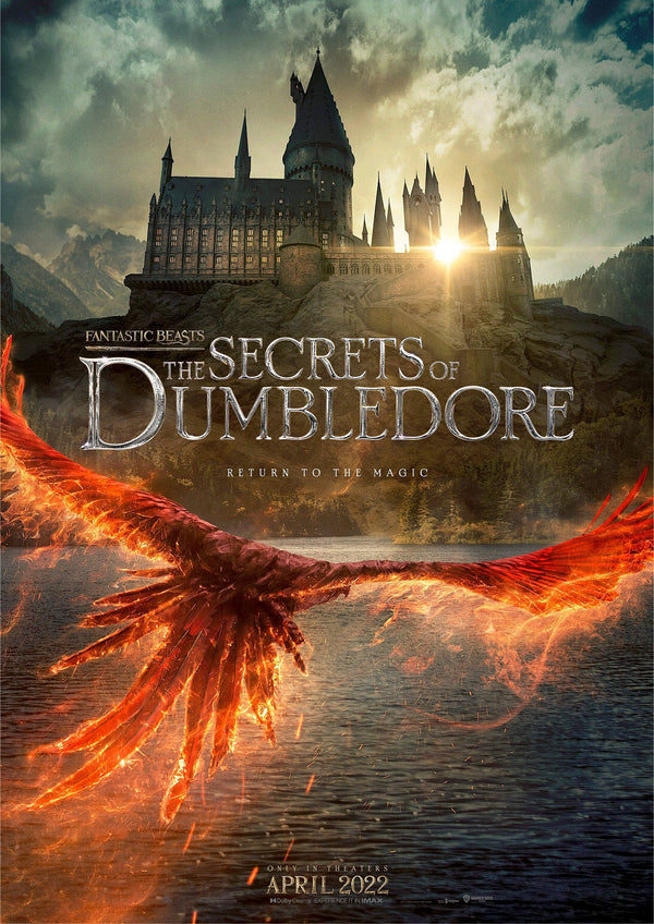 Fantastic Beasts The Secrets Of Dumbledore 2022 Teaser Poster