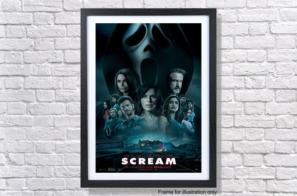 Scream 2022 Movie Poster