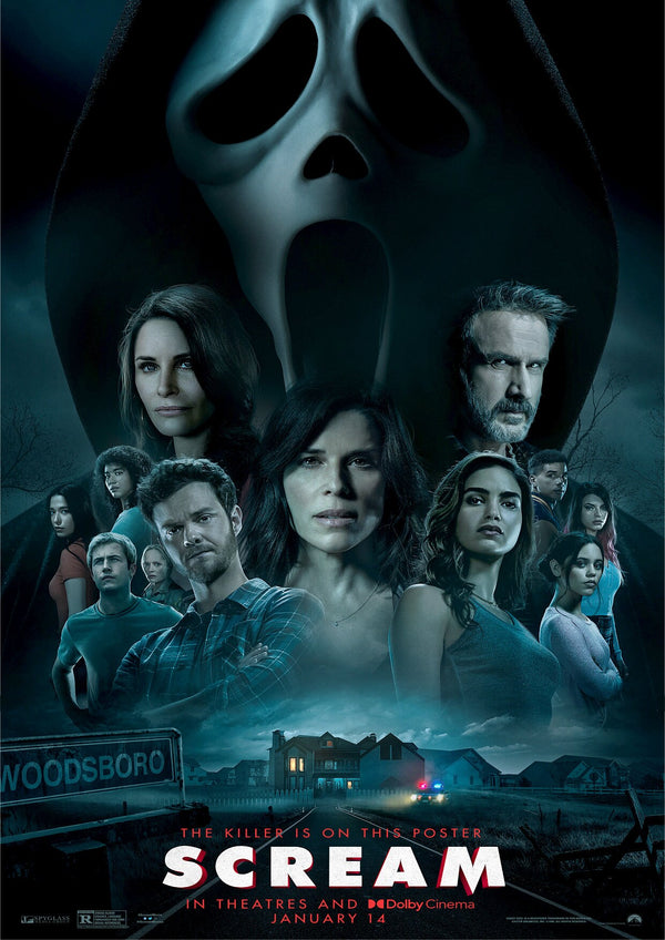 Scream 2022 Movie Poster