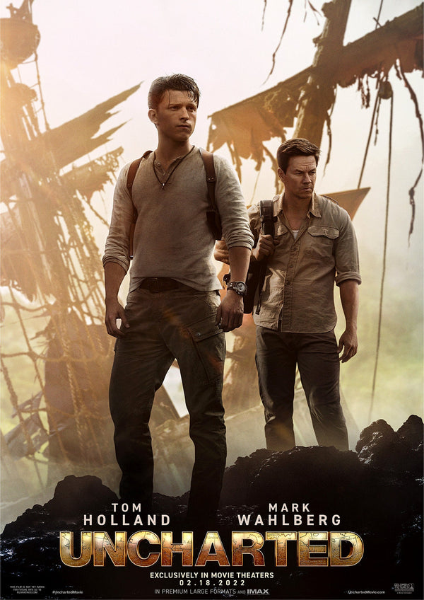 Uncharted 2022 Teaser Poster