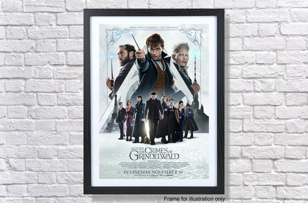 Fantastic Beasts Crimes Of Grindelwald 2018 Movie Poster