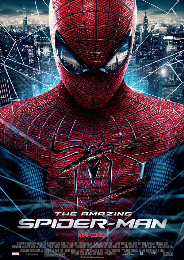 The Amazing Spiderman 2012 Movie Poster