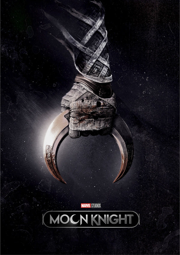 Marvel Moon Knight 2022 Series Teaser Poster