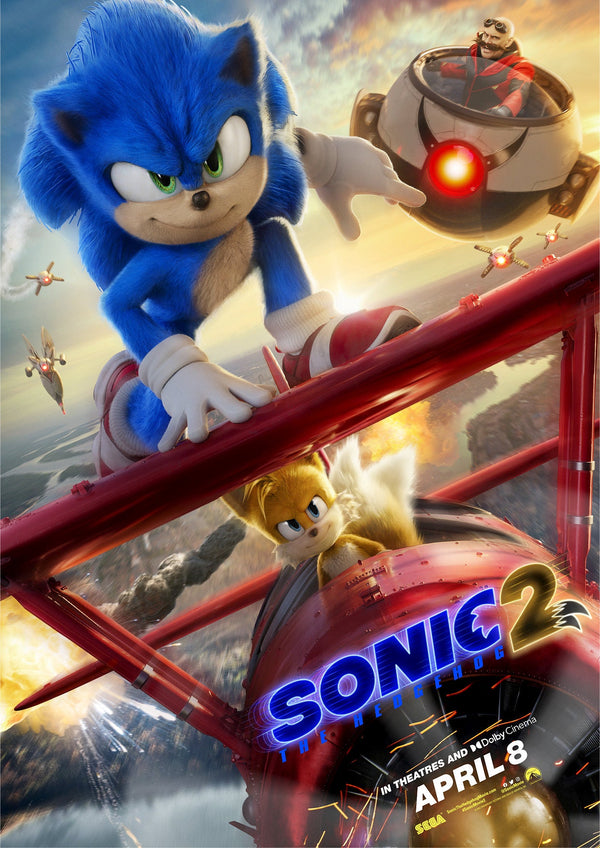 Sonic The Hedgehog 2 2022 Teaser Poster