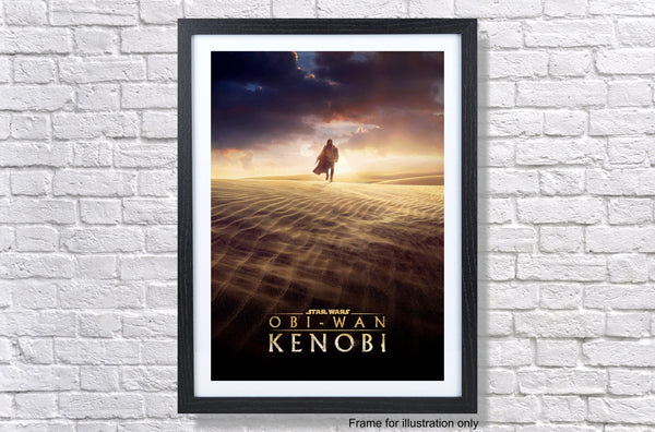 Star Wars Obi-Wan Kenobi 2022 Series Teaser Poster