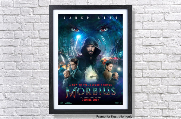 Morbius 2022 Teaser Poster