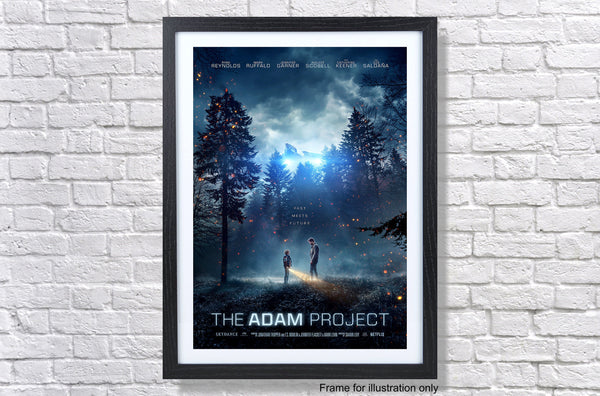 The Adam Project 2022 Teaser Poster