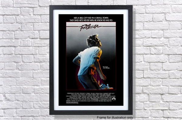 Footloose 1984 Movie Poster