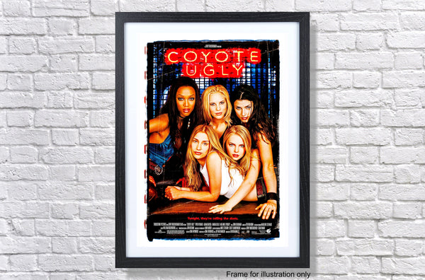 Coyote Ugly 2000 Movie Poster