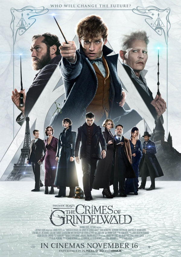 Fantastic Beasts Crimes Of Grindelwald 2018 Movie Poster