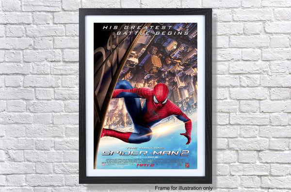 The Amazing Spiderman 2 2014 Movie Poster