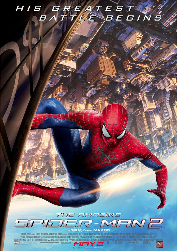 The Amazing Spiderman 2 2014 Movie Poster