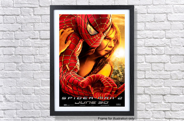 Spiderman 2 2004 Movie Poster