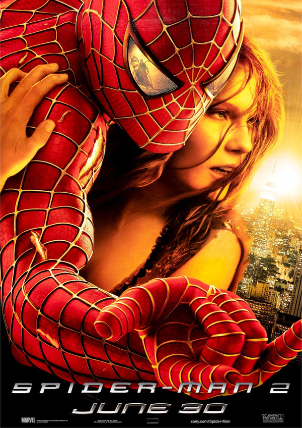 Spiderman 2 2004 Movie Poster