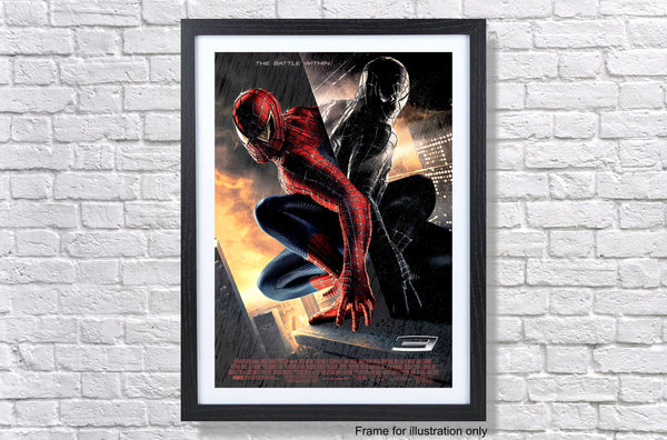 Spiderman 3 2007 Movie Poster