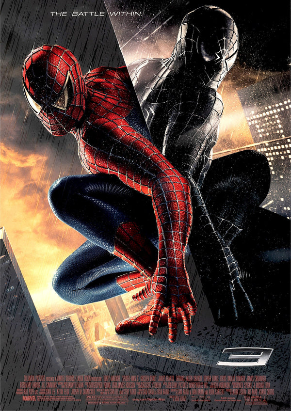 Spiderman 3 2007 Movie Poster