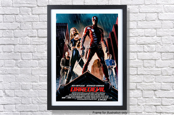 Marvel Daredevil 2003 Movie Poster