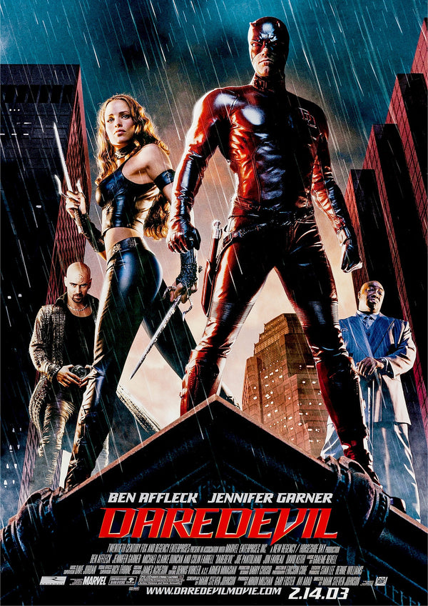 Marvel Daredevil 2003 Movie Poster