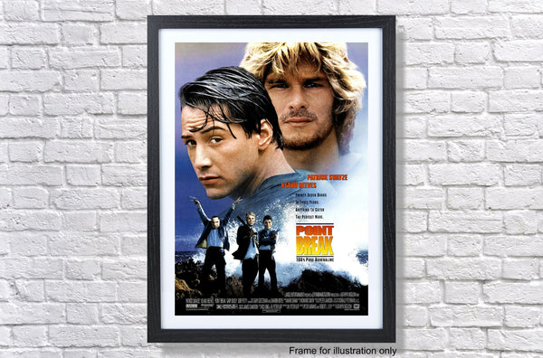 Point Break 1991 Movie Poster