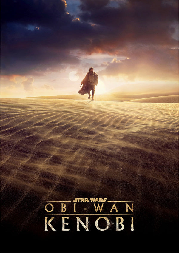 Star Wars Obi-Wan Kenobi 2022 Series Teaser Poster