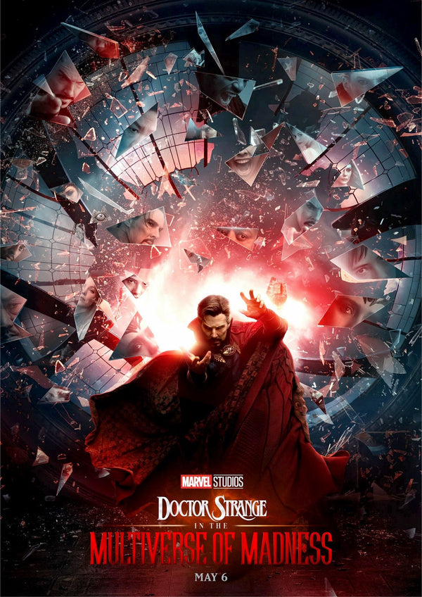 Doctor Strange In The Multiverse Of Madness 2022 Poster