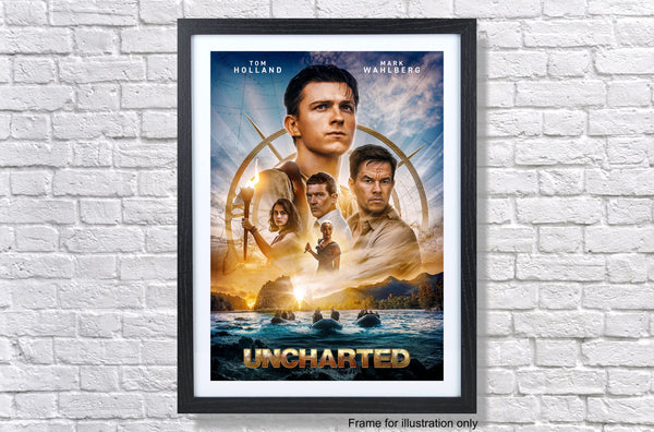 Uncharted 2022 Movie Poster