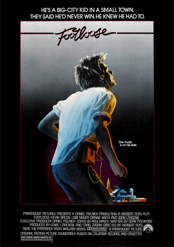 Footloose 1984 Movie Poster