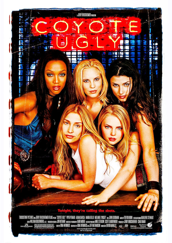 Coyote Ugly 2000 Movie Poster