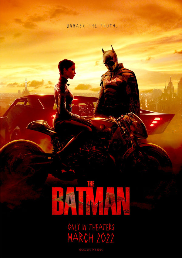 The Batman And Catwoman 2022 Teaser Poster