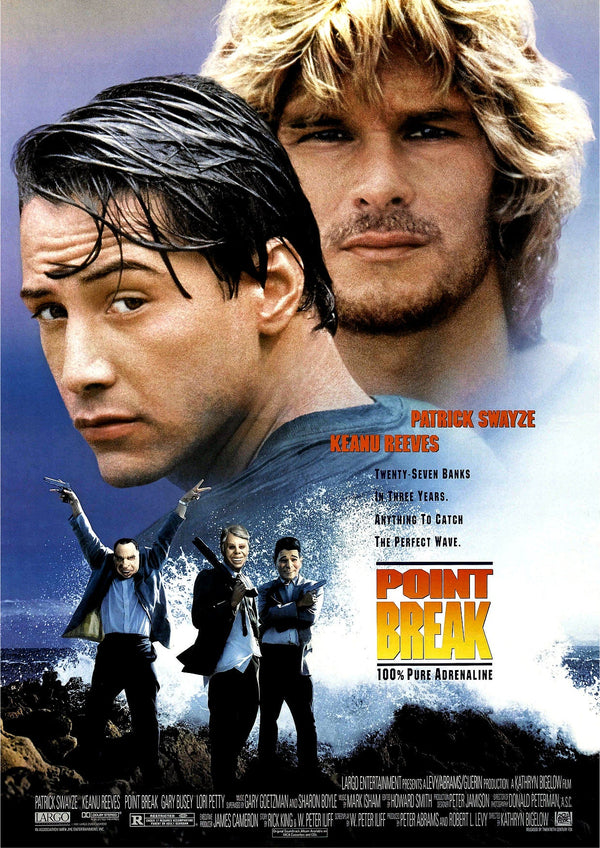 Point Break 1991 Movie Poster