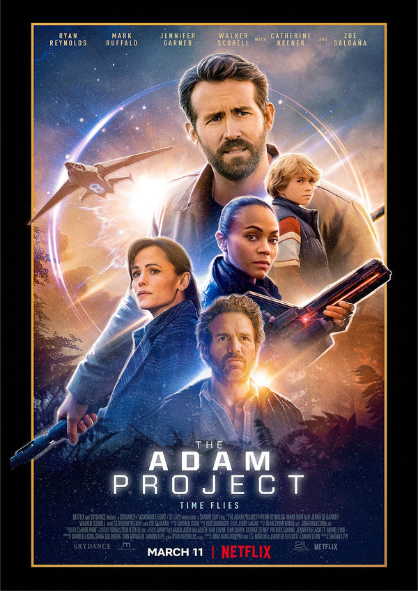 The Adam Project 2022 Movie Poster