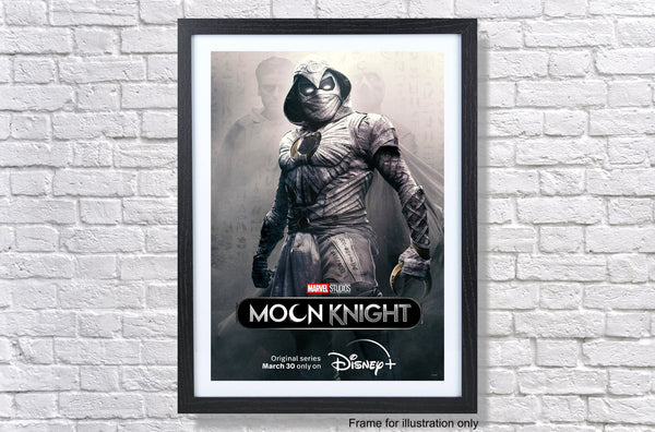 Marvel Moon Knight 2022 Series Poster