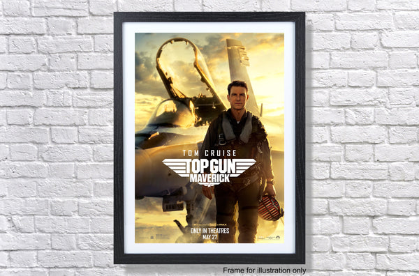 Top Gun Maverick 2022 Teaser Poster