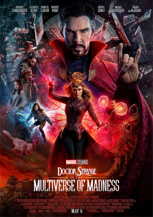 Doctor Strange In The Multiverse Of Madness 2022 Movie Poster