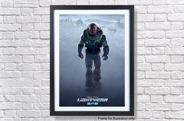 Lightyear 2022 Teaser Poster