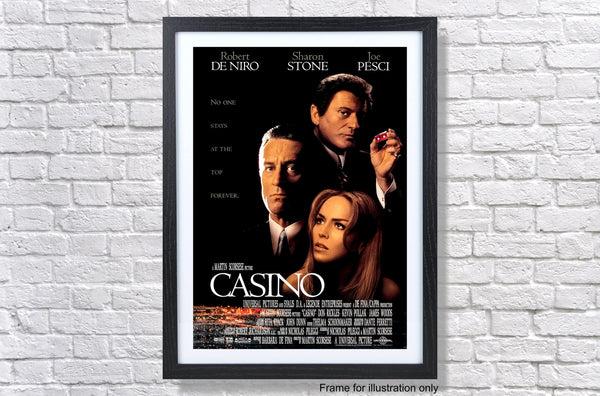 Casino 1995 Movie Poster