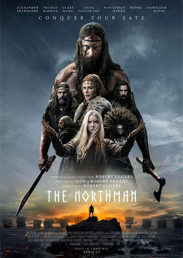 The Northman 2022 Movie Poster