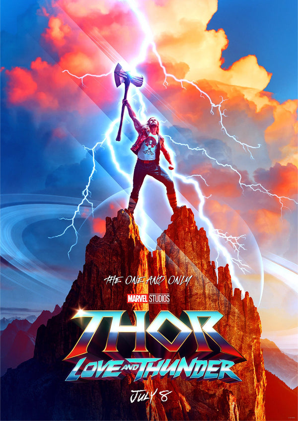 Thor Love And Thunder 2022 Teaser Poster