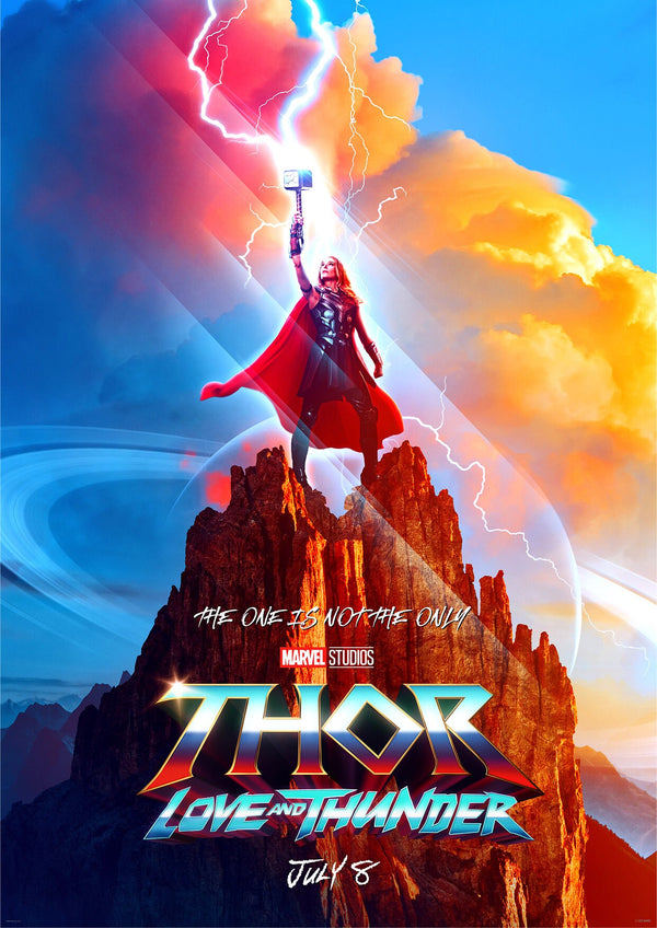 Thor Love And Thunder Natalie Portman 2022 Teaser Poster