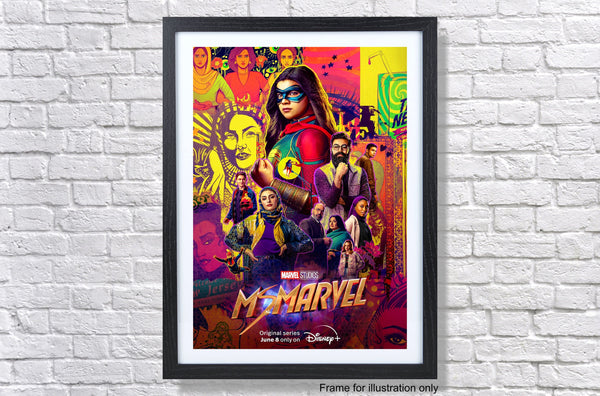 Ms Marvel 2022 TV Teaser Poster