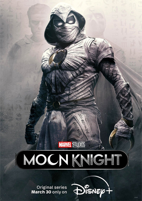 Marvel Moon Knight 2022 Series Poster