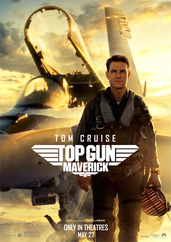 Top Gun Maverick 2022 Teaser Poster