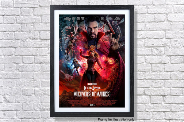 Doctor Strange In The Multiverse Of Madness 2022 Movie Poster