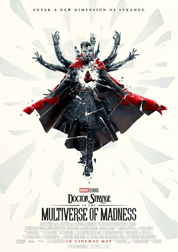 Doctor Strange In The Multiverse Of Madness 2022 Odeon Poster