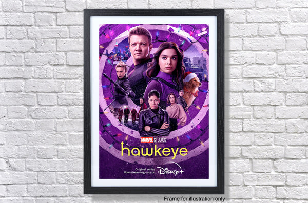 Hawkeye 2021 TV Series Poster