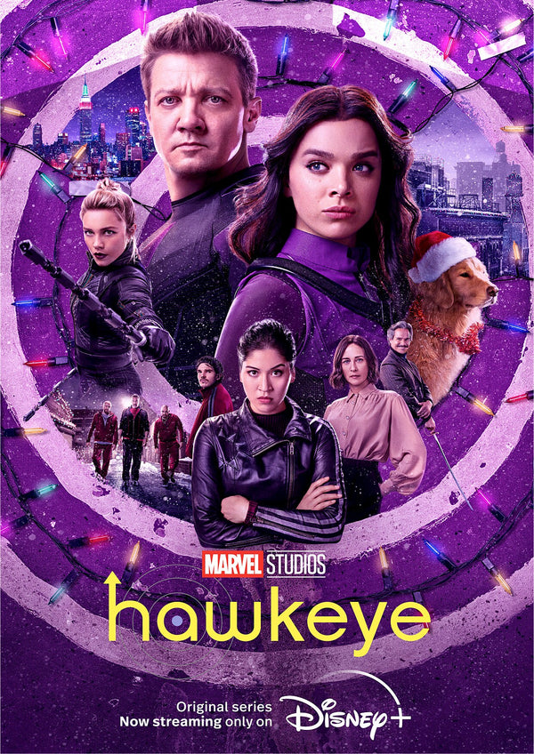 Hawkeye 2021 TV Series Poster